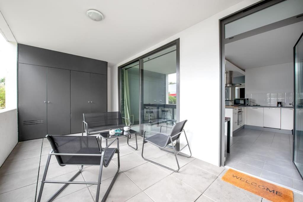 T3 Terrasse + Parking - Proche Aeroport Et Meet Apartment Blagnac Bagian luar foto