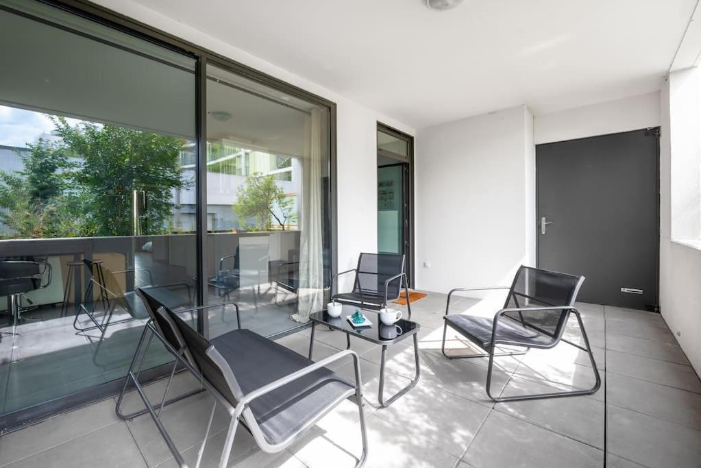 T3 Terrasse + Parking - Proche Aeroport Et Meet Apartment Blagnac Bagian luar foto